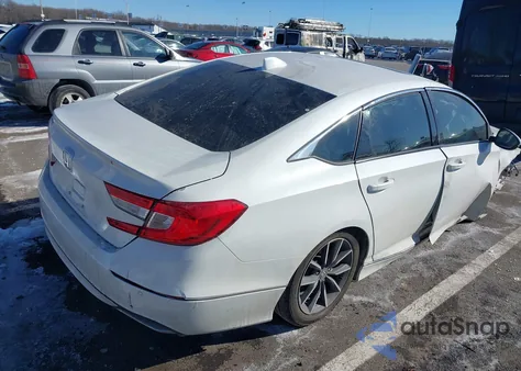 2022 Honda Accord Ex-L z USA, uszkodzony, nr VIN 1HGCV1F56NA033711